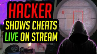 HACKER SHOWS CHEATS LIVE ON STREAM VS PROS ARCITYS BLAZT SLACKED ! WALLHACKS AND AIMBOT CALL OF DUTY