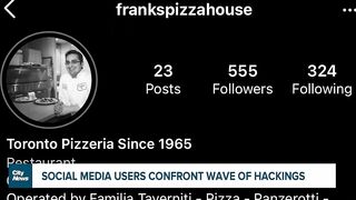 Instagram users confront wave of hackers