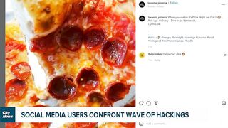 Instagram users confront wave of hackers