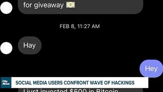 Instagram users confront wave of hackers