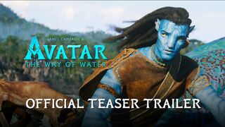 Avatar 2 : The Way Of Water | Teaser Trailer (2022)