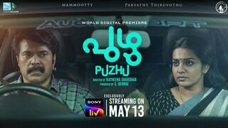 PUZHU | Malayalam Movie | Mammootty | Official Trailer | SonyLIV | Streaming on 13th May