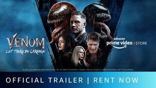 Venom: Let There Be Carnage - Official Trailer | Rent Now On Prime Video Store | New English Movie