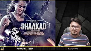 Dhaakad TRAILER REVIEW | Yogi Bolta Hai