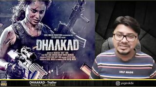 Dhaakad TRAILER REVIEW | Yogi Bolta Hai