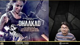 Dhaakad TRAILER REVIEW | Yogi Bolta Hai