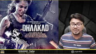 Dhaakad TRAILER REVIEW | Yogi Bolta Hai