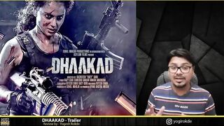 Dhaakad TRAILER REVIEW | Yogi Bolta Hai