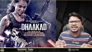 Dhaakad TRAILER REVIEW | Yogi Bolta Hai