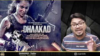 Dhaakad TRAILER REVIEW | Yogi Bolta Hai