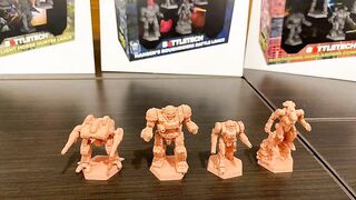 BATTLETECH: NEW MODELS REVEALED!