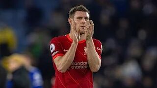 "He's a role model" - Jurgen's brilliant praise for James Milner