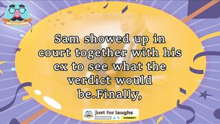 Funny jokes - Rewarding the ex wife