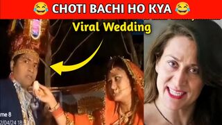 "Choti Bachi Ho Kya" New Viral Wedding Funny Video || Tiger Shroff Original Dialogue || MG