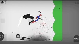 Best Falls | Stickman Dismounting funny moments #129