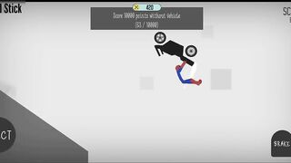 Best Falls | Stickman Dismounting funny moments #129