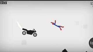 Best Falls | Stickman Dismounting funny moments #129