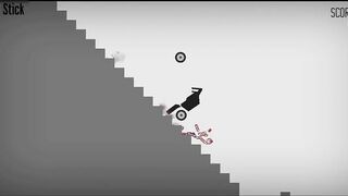 Best Falls | Stickman Dismounting funny moments #129