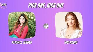 Pick One, Kick One CELEBRITY EDITION