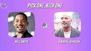 Pick One, Kick One CELEBRITY EDITION