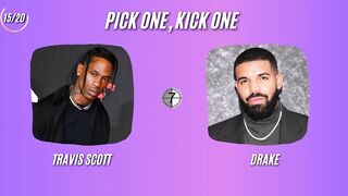 Pick One, Kick One CELEBRITY EDITION