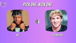 Pick One, Kick One CELEBRITY EDITION