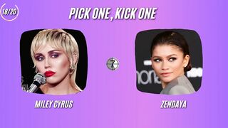 Pick One, Kick One CELEBRITY EDITION