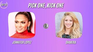 Pick One, Kick One CELEBRITY EDITION