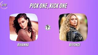 Pick One, Kick One CELEBRITY EDITION