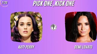 Pick One, Kick One CELEBRITY EDITION