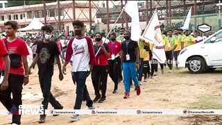 ആദ്യ കേരള ഗെയിംസിന് പ്രൗഢ ഗംഭീര തുടക്കം | Kerala Olympic Games inaugurated