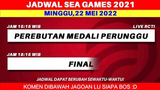 BERUBAH! Jadwal SEA GAMES 2022 Timnas Indonesia - Vietnam vs Indonesia - SEA GAMES 2022 Sepak Bola