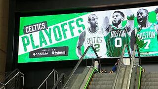 Boston businesses welcome economic bump from Celtics, Bruins playoff games