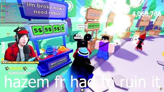 The OWNER gave KreekCraft 2,000,000 ROBUX (and BANNED him...)