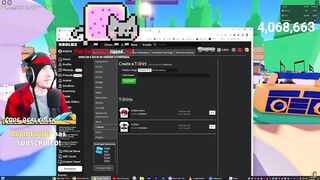 The OWNER gave KreekCraft 2,000,000 ROBUX (and BANNED him...)