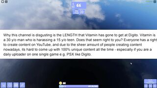 These Roblox YouTubers Were EXPOSED?! (Digito VS Vitamin Delicious)