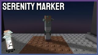 How to find the "Serenity" Marker |ROBLOX FIND THE MARKERS