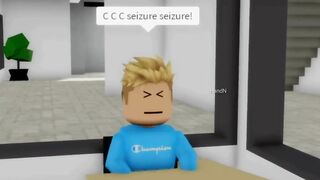 When you take a spelling test (meme) ROBLOX