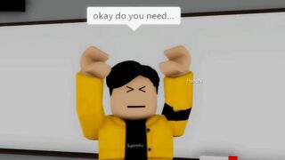 When you take a spelling test (meme) ROBLOX