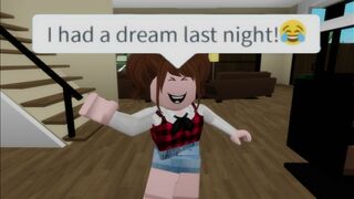 When your daughter is a sleepwalker???? (Roblox Meme)