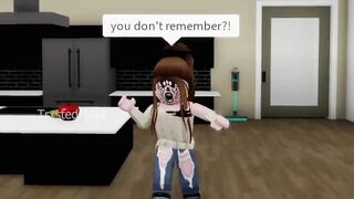 When your daughter is a sleepwalker???? (Roblox Meme)