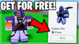 HOW TO GET THE CYBER DRONE KIT FOR FREE! (Roblox Bedwars)