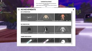 Full Guide! [Roblox Event 2022!] How to get AFFIRMATION 3D CLOTHING AND ACCESSORY in Alo Sanctuary!