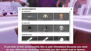 Full Guide! [Roblox Event 2022!] How to get AFFIRMATION 3D CLOTHING AND ACCESSORY in Alo Sanctuary!