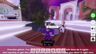 Full Guide! [Roblox Event 2022!] How to get AFFIRMATION 3D CLOTHING AND ACCESSORY in Alo Sanctuary!