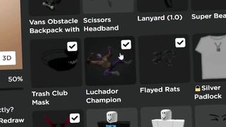 FREE ACCESSORY! HOW TO GET Luchador Champion! (ROBLOX)