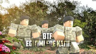 | BTF | Turkish Armed Forces Roblox Tanıtım.