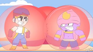 BRAWL STARS ANIMATION - JANET & BONNIE IN SHOWDOWN