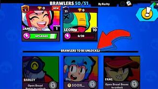 MEGA RARE ACCOUNT IN BRAWL STARS!????⬆️