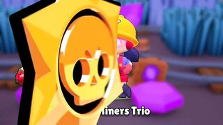 Every Trio in Brawl Stars + STUNTSHOW